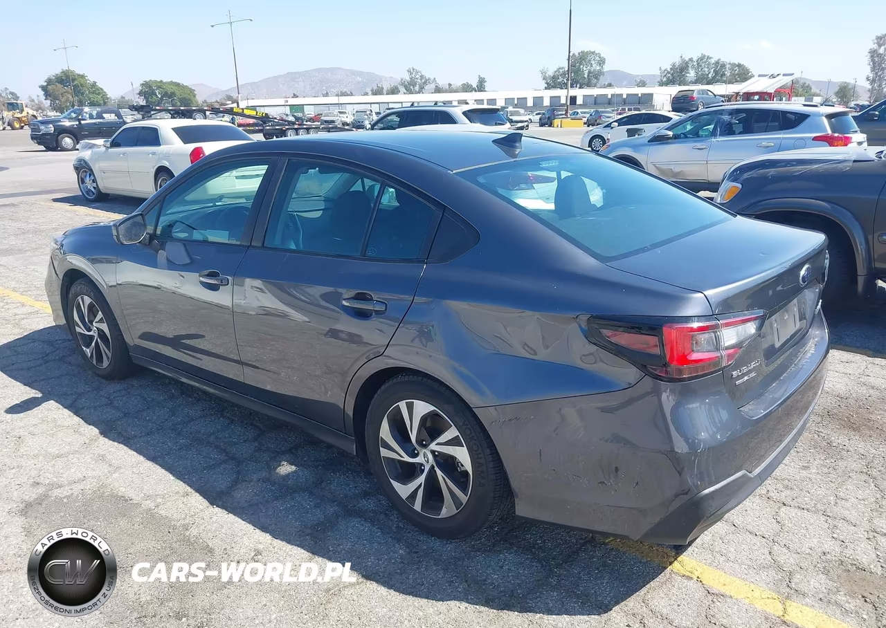 2024 Subaru Legacy VIN:4S3BWAB66R3023275 - 3