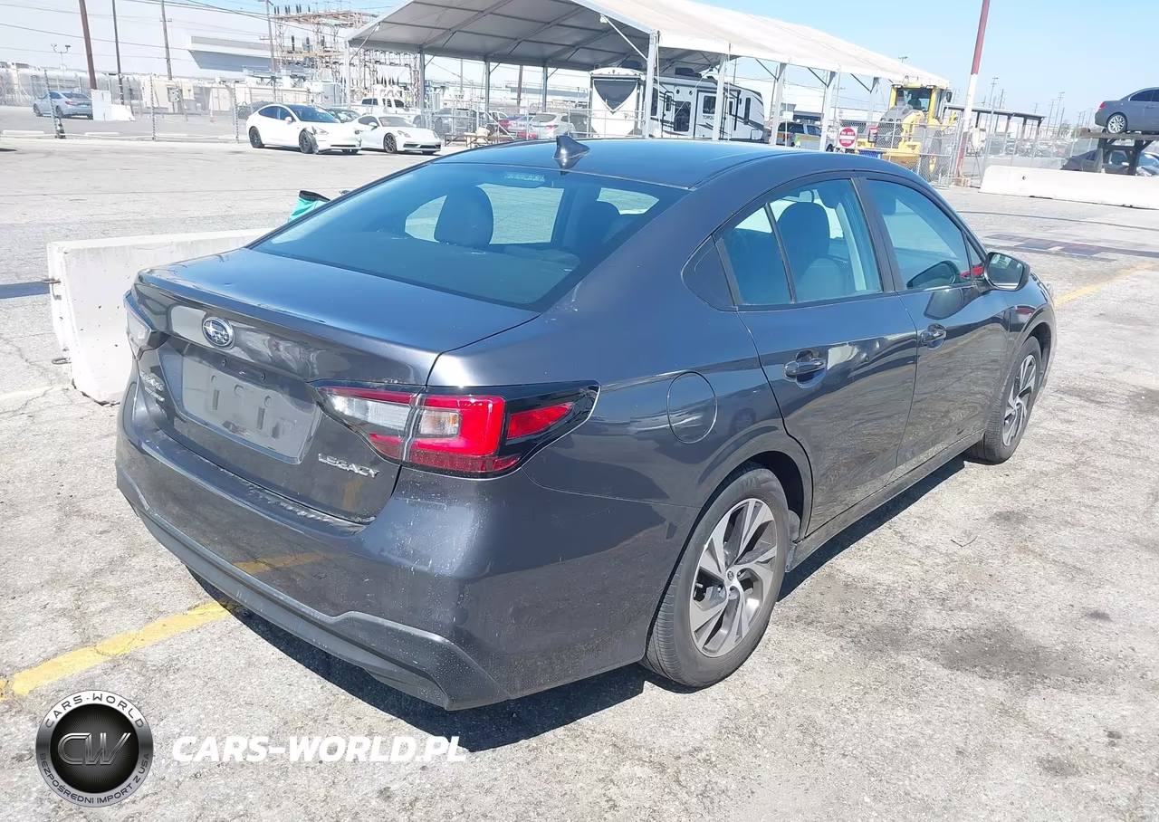 2024 Subaru Legacy VIN:4S3BWAB66R3023275 - 4