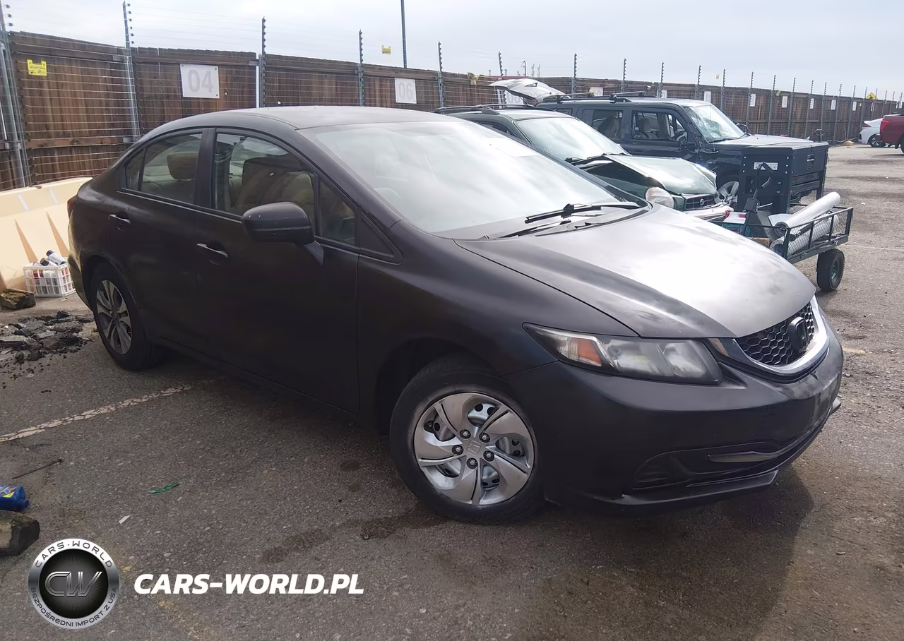 2014 Honda Civic Lx