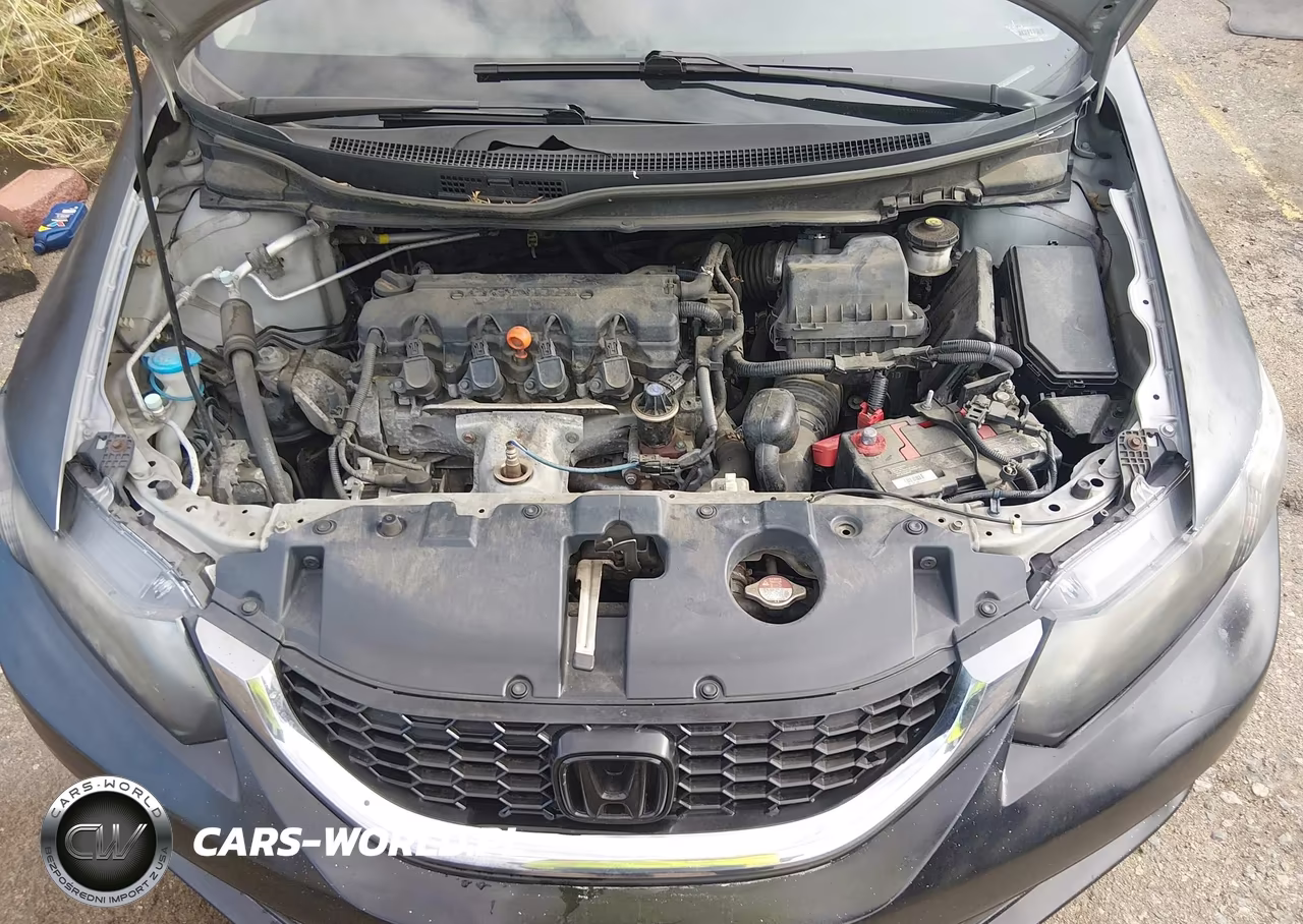 2014 Honda Civic Lx VIN:2HGFB2F58EH554863 - 10