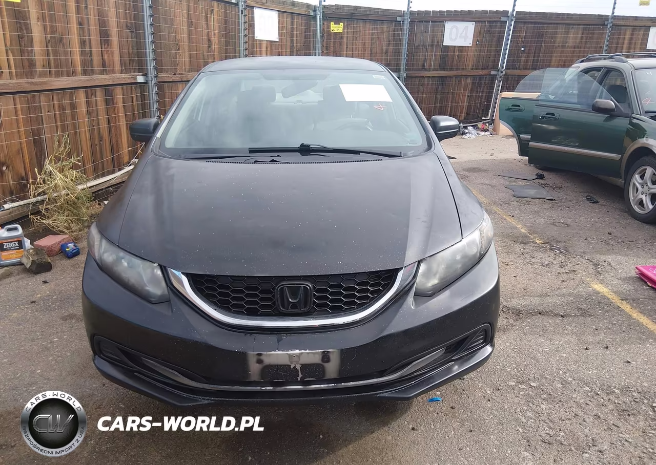 2014 Honda Civic Lx VIN:2HGFB2F58EH554863 - 12