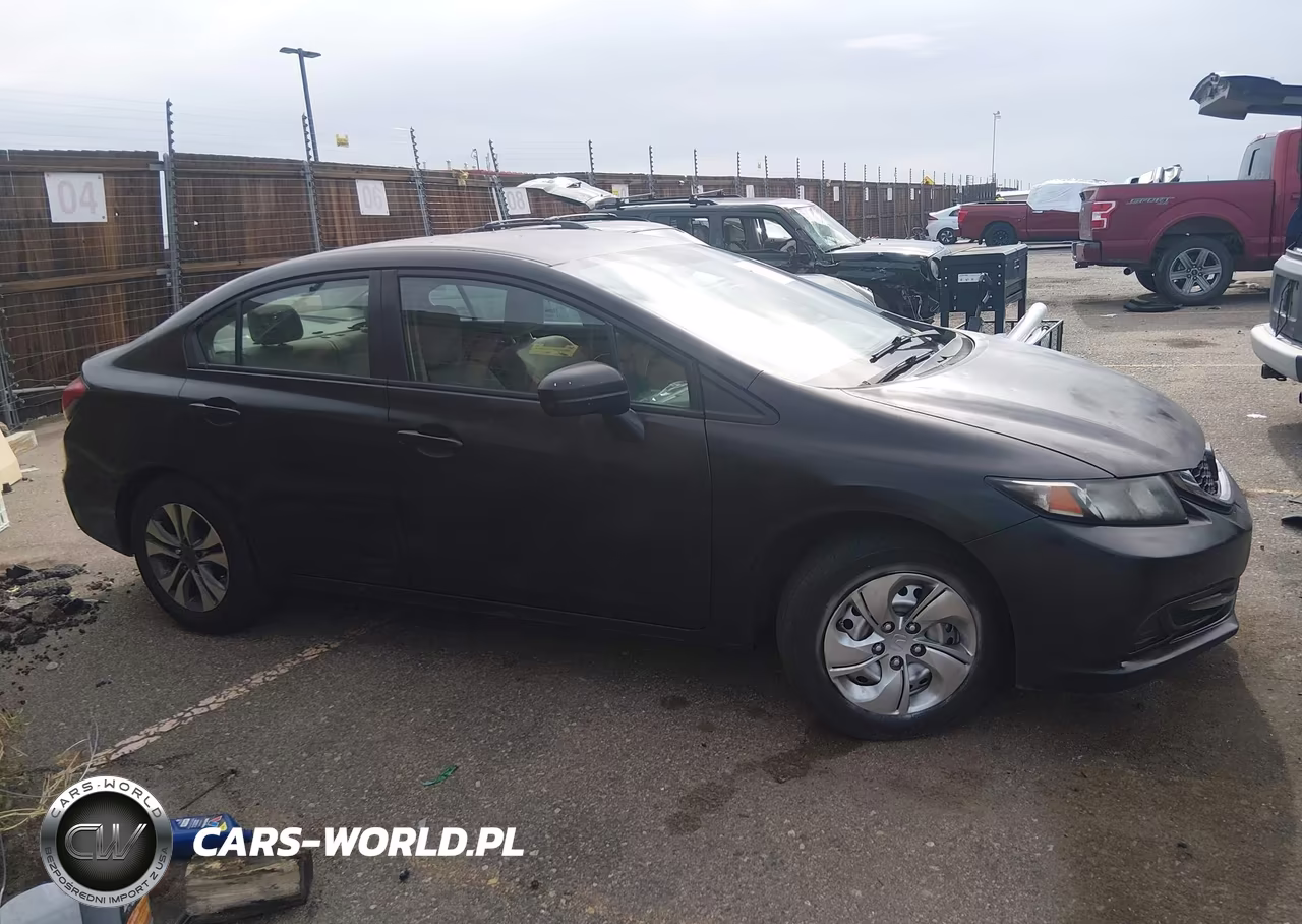 2014 Honda Civic Lx VIN:2HGFB2F58EH554863 - 13