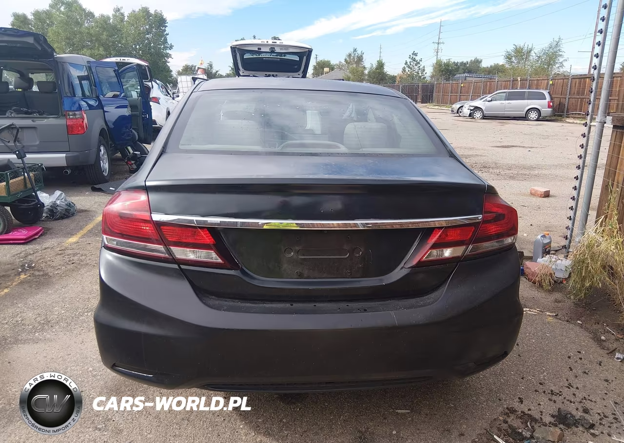 2014 Honda Civic Lx VIN:2HGFB2F58EH554863 - 16