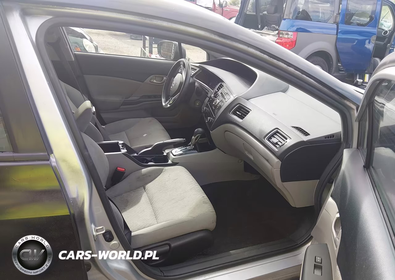 2014 Honda Civic Lx VIN:2HGFB2F58EH554863 - 5
