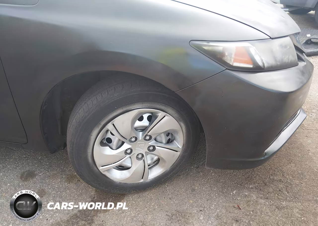 2014 Honda Civic Lx VIN:2HGFB2F58EH554863 - 6