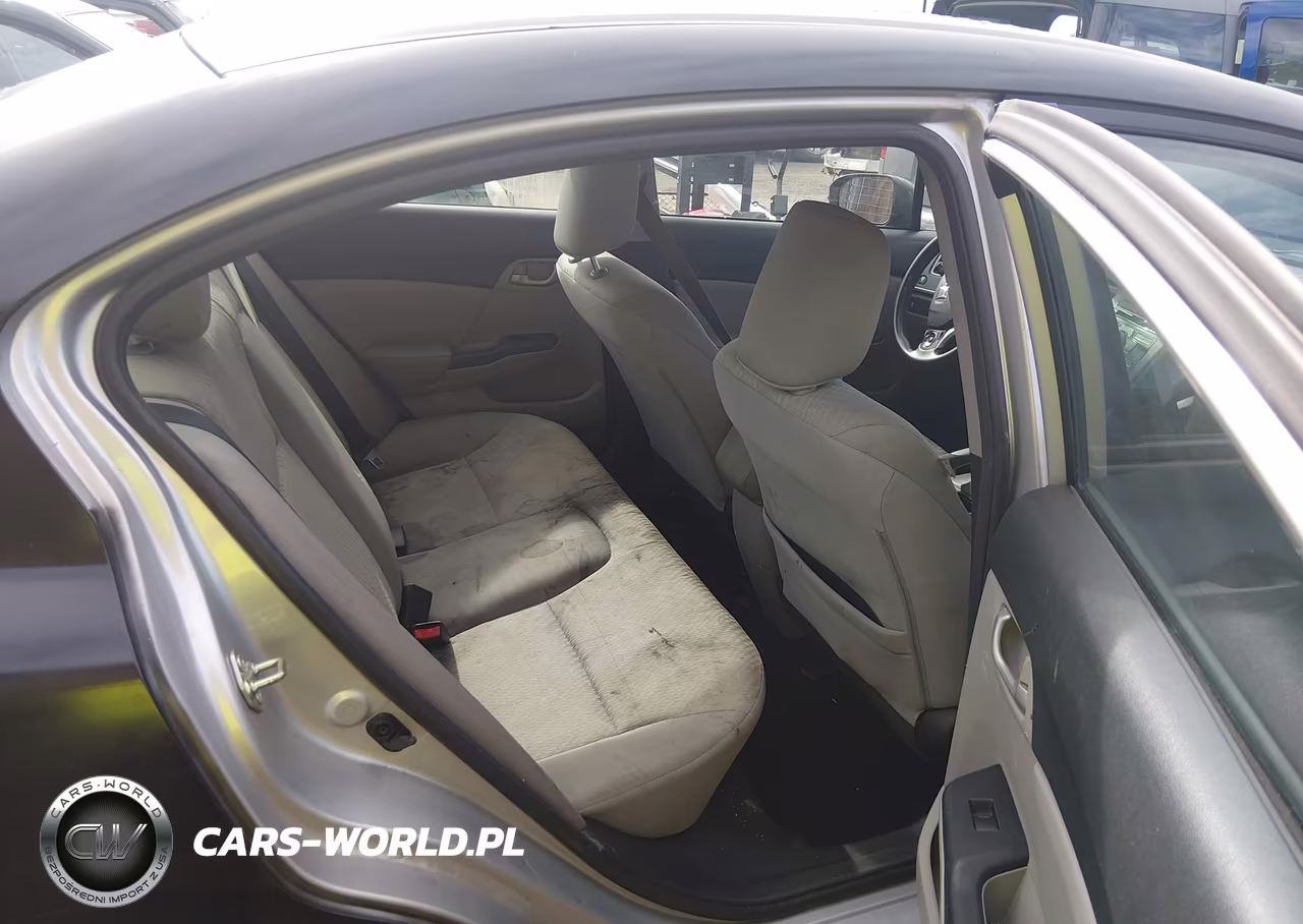 2014 Honda Civic Lx VIN:2HGFB2F58EH554863 - 8
