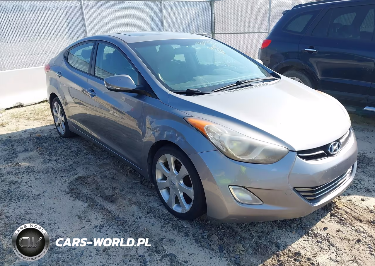 2011 Hyundai Elantra Limited (Ulsan Plant)