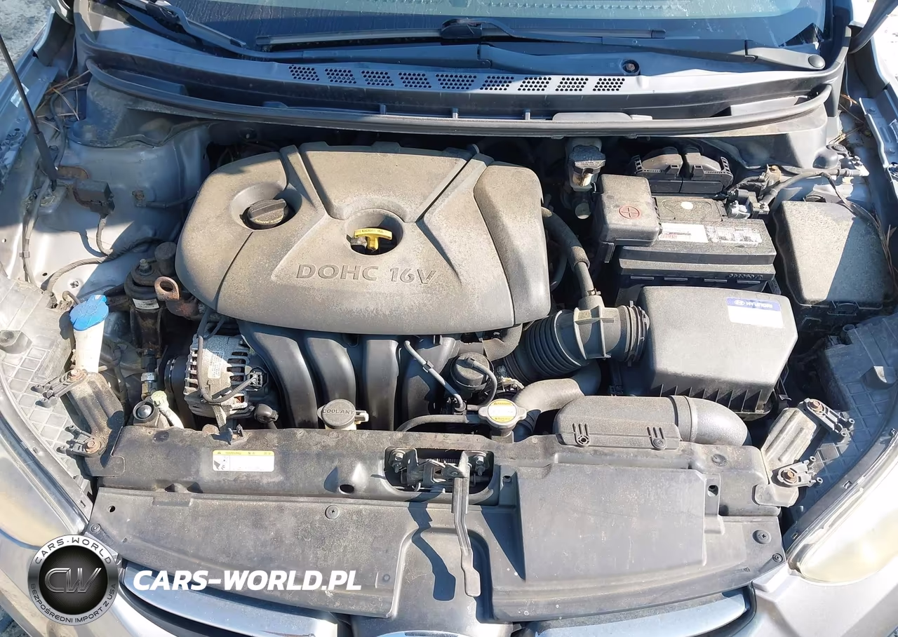 2011 Hyundai Elantra Limited (Ulsan Plant) VIN:KMHDH4AE2BU082039 - 10
