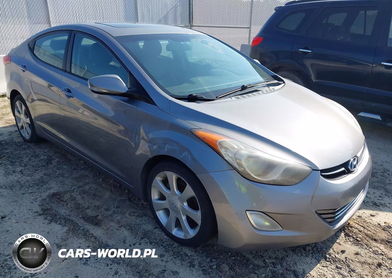 2011 Hyundai Elantra Limited (Ulsan Plant) VIN:KMHDH4AE2BU082039 - 13