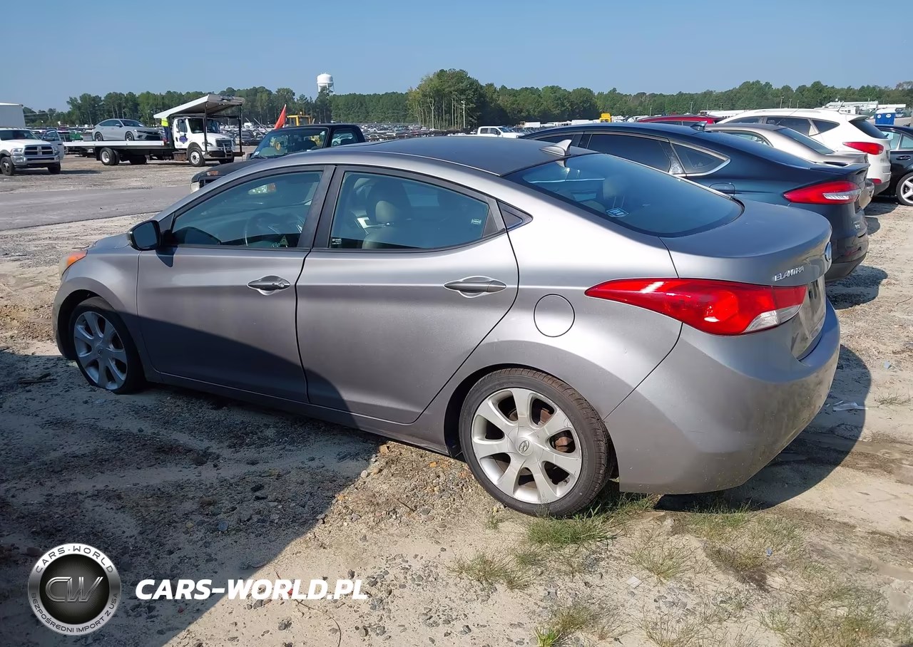 2011 Hyundai Elantra Limited (Ulsan Plant) VIN:KMHDH4AE2BU082039 - 16