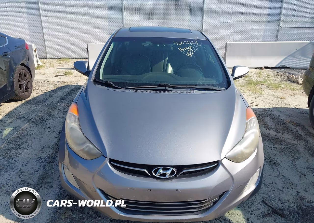 2011 Hyundai Elantra Limited (Ulsan Plant) VIN:KMHDH4AE2BU082039 - 17
