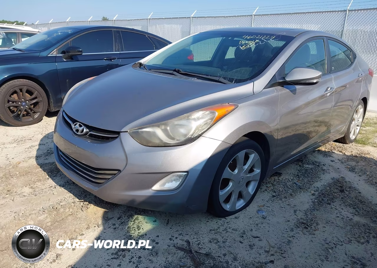 2011 Hyundai Elantra Limited (Ulsan Plant) VIN:KMHDH4AE2BU082039 - 2