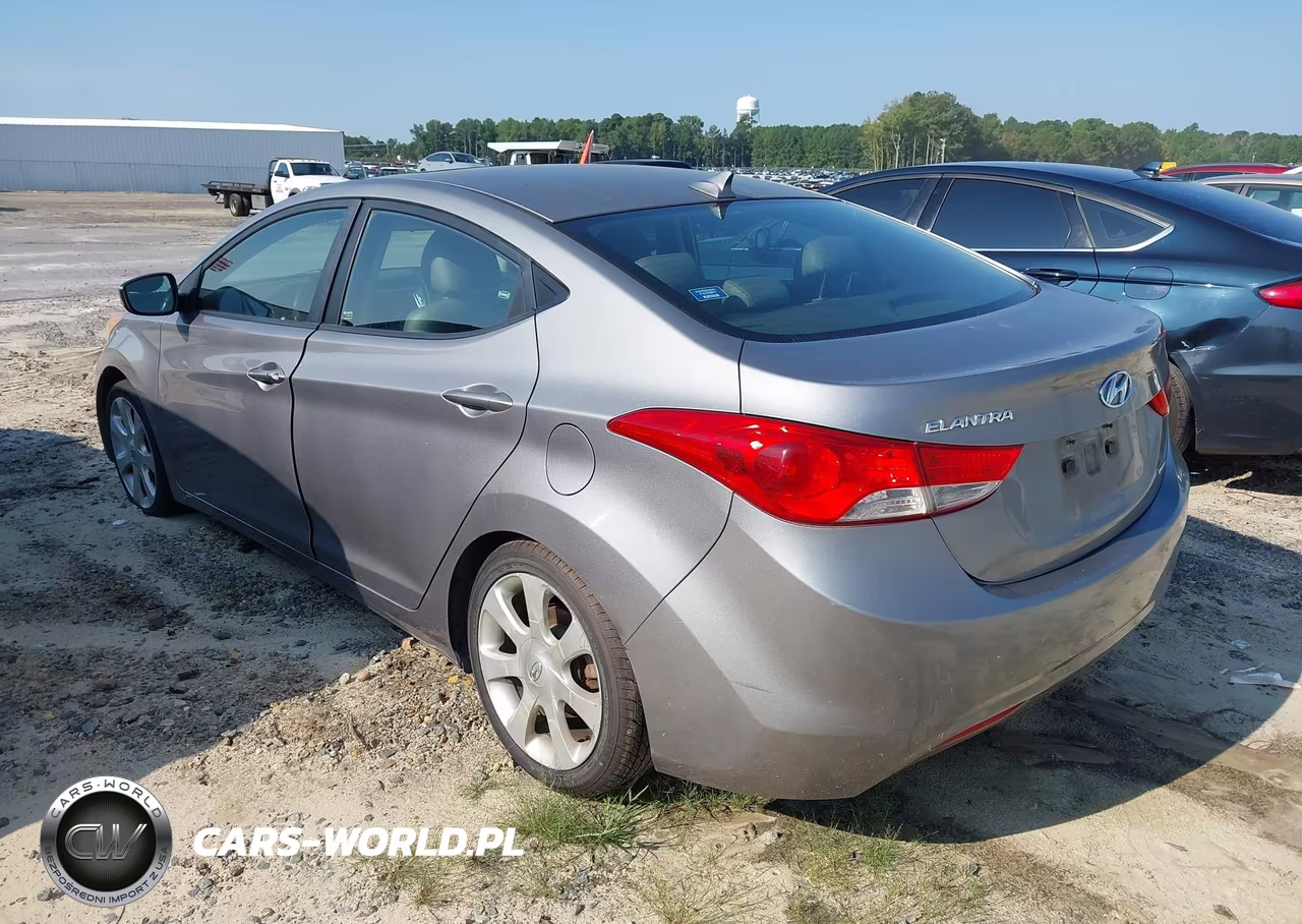 2011 Hyundai Elantra Limited (Ulsan Plant) VIN:KMHDH4AE2BU082039 - 3