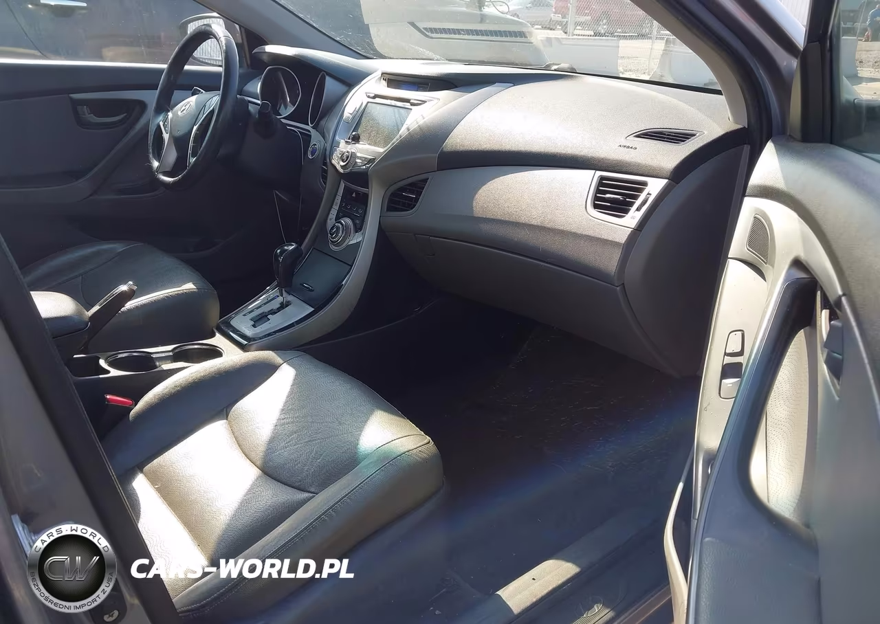2011 Hyundai Elantra Limited (Ulsan Plant) VIN:KMHDH4AE2BU082039 - 5