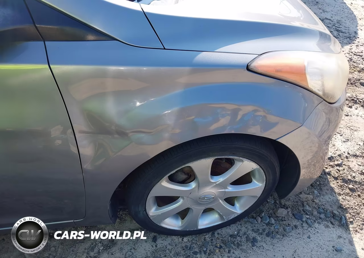 2011 Hyundai Elantra Limited (Ulsan Plant) VIN:KMHDH4AE2BU082039 - 6