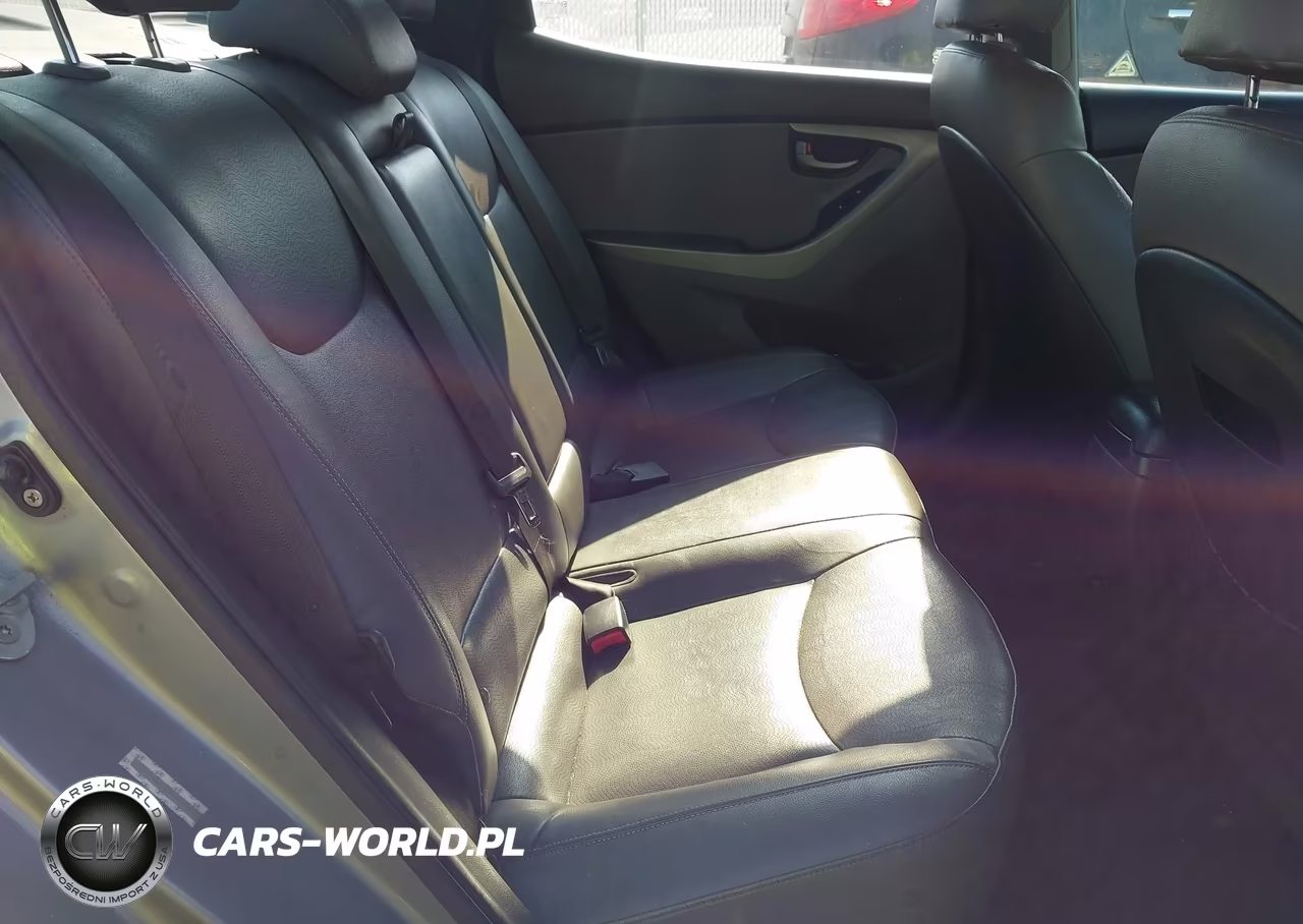 2011 Hyundai Elantra Limited (Ulsan Plant) VIN:KMHDH4AE2BU082039 - 8