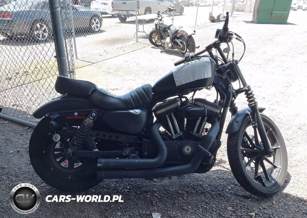 2017 Harley-Davidson Xl883 Iron 883 VIN:1HD4LE210HC439025 - 12