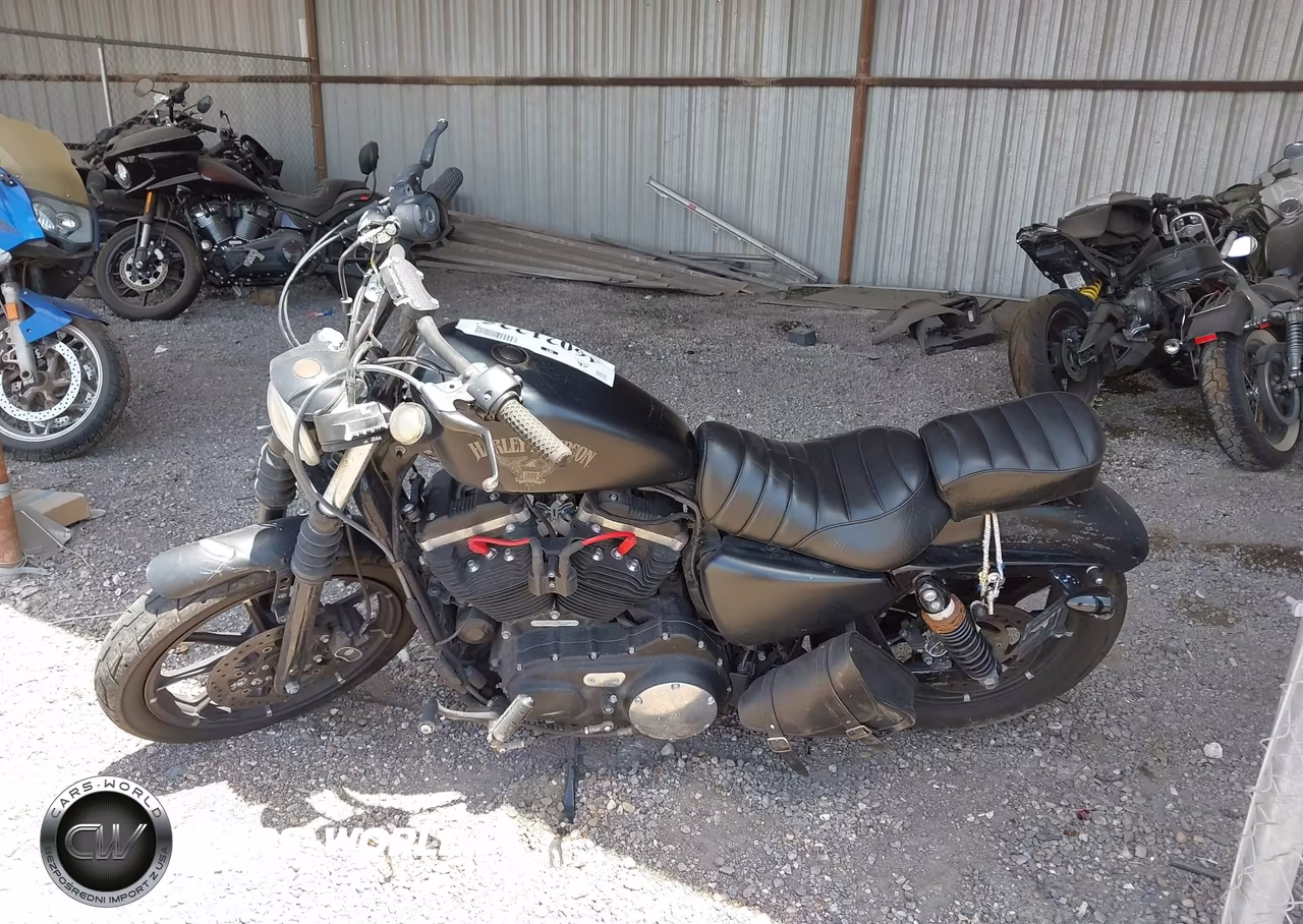 2017 Harley-Davidson Xl883 Iron 883 VIN:1HD4LE210HC439025 - 13