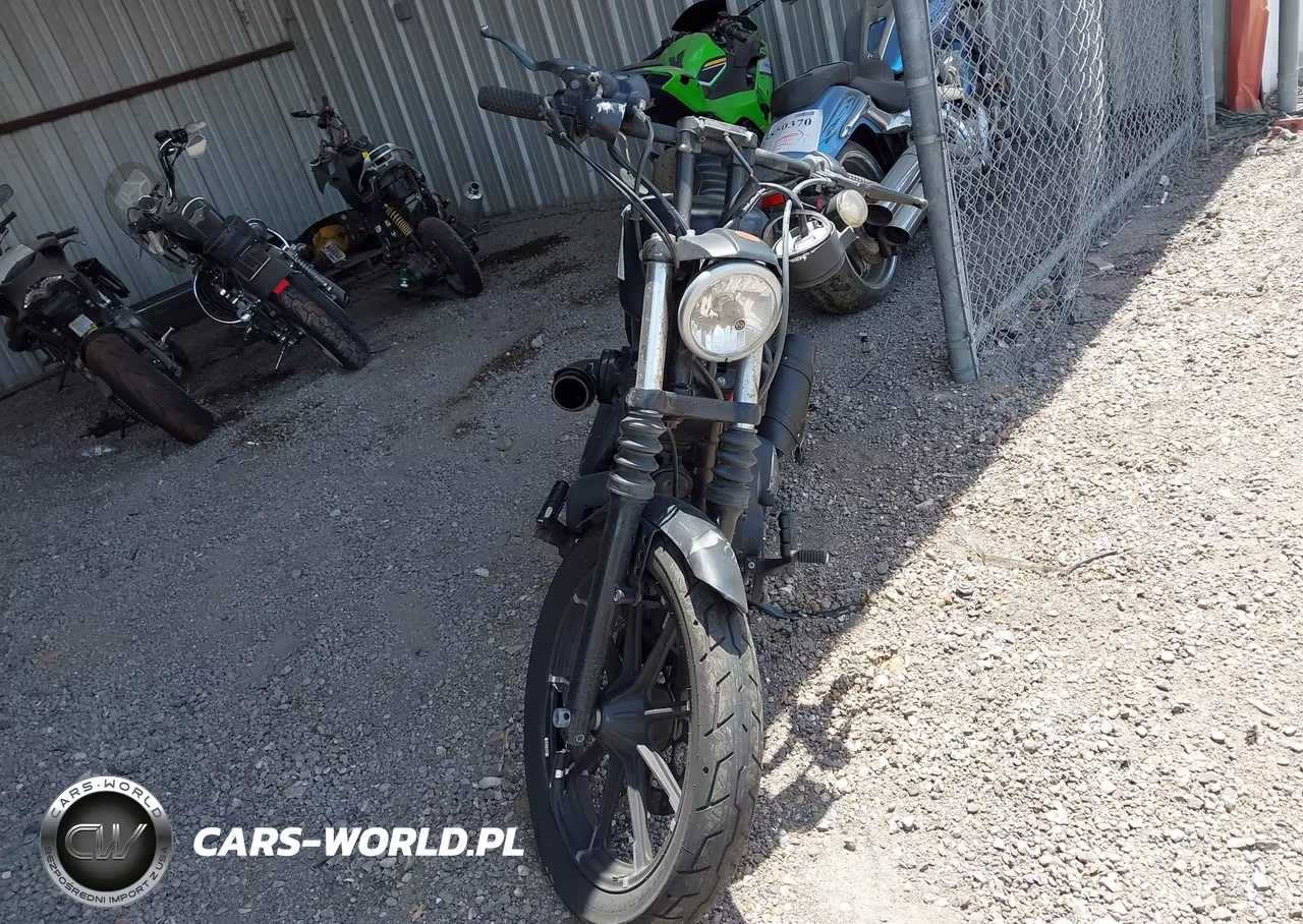 2017 Harley-Davidson Xl883 Iron 883 VIN:1HD4LE210HC439025 - 5