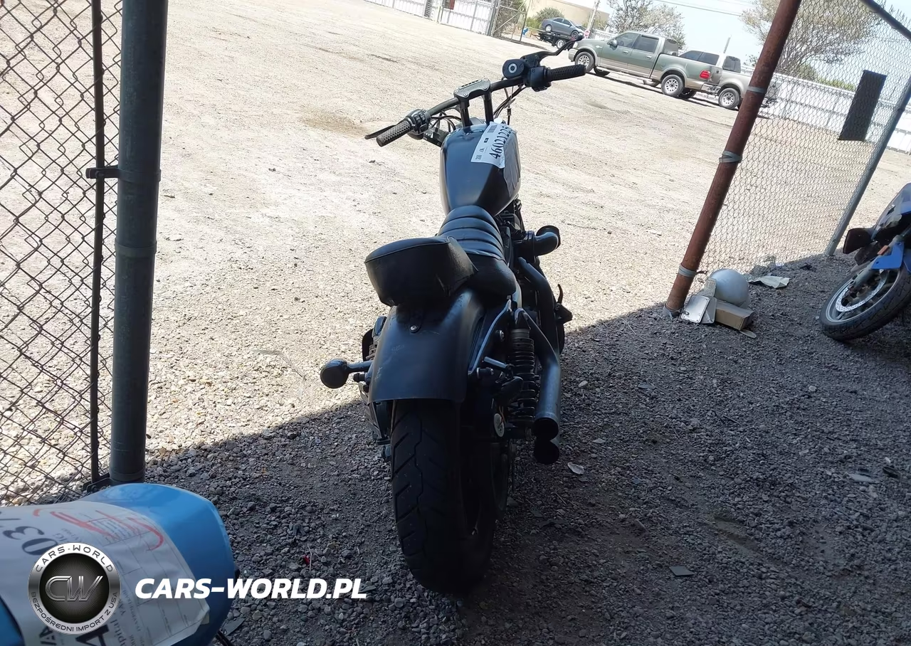 2017 Harley-Davidson Xl883 Iron 883 VIN:1HD4LE210HC439025 - 6