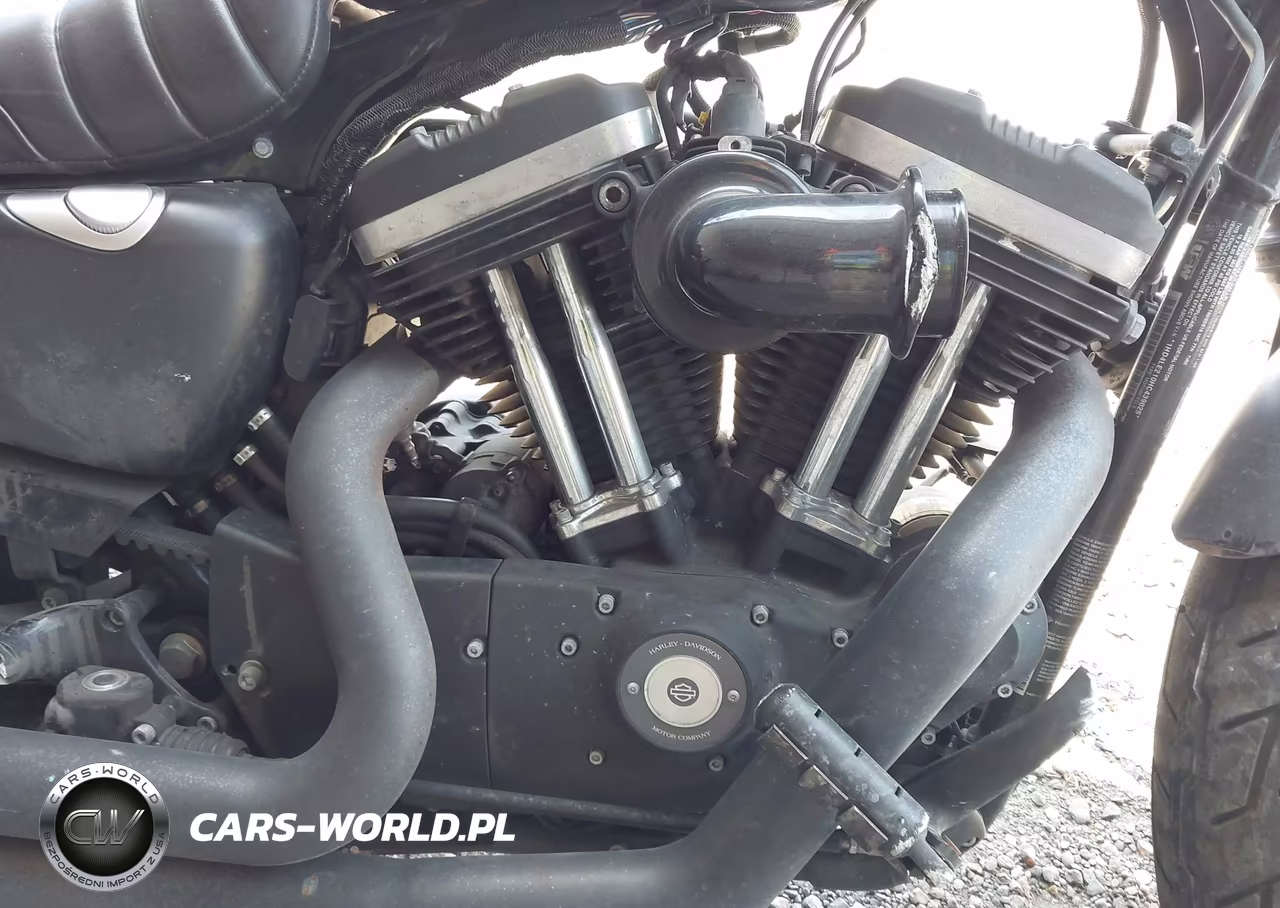 2017 Harley-Davidson Xl883 Iron 883 VIN:1HD4LE210HC439025 - 8