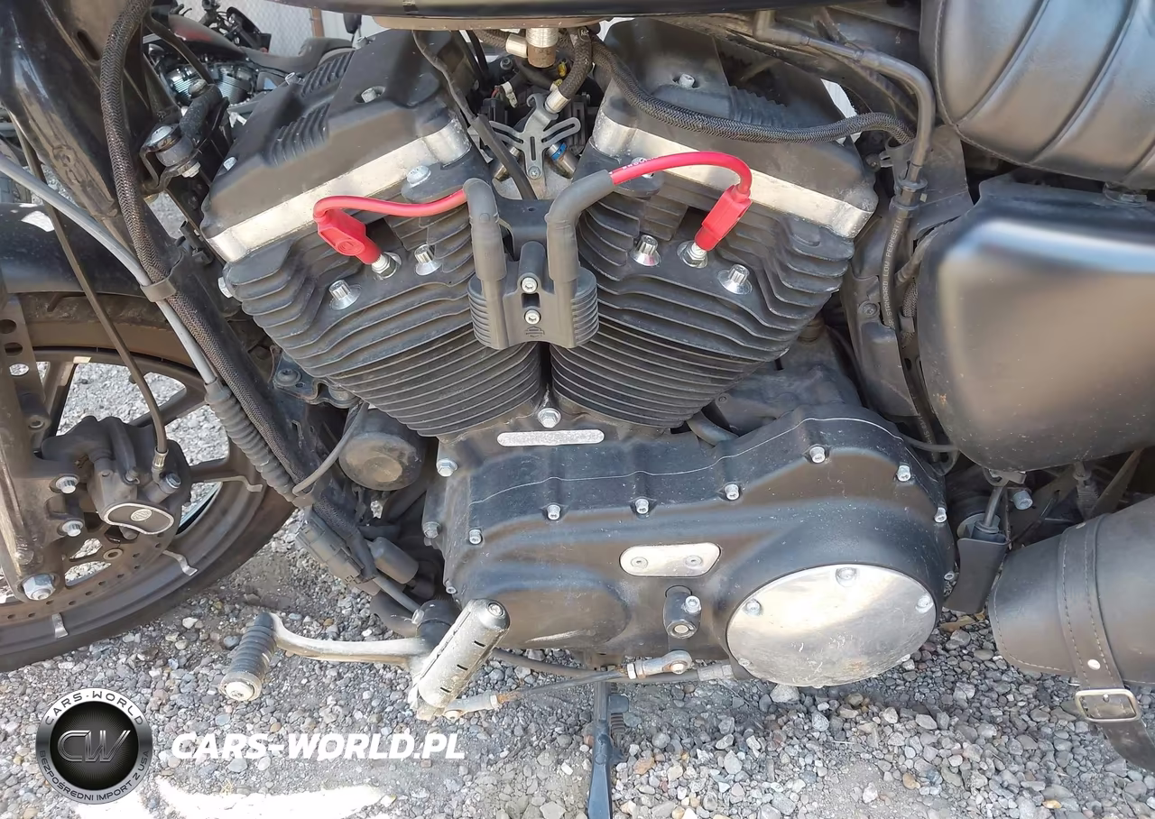 2017 Harley-Davidson Xl883 Iron 883 VIN:1HD4LE210HC439025 - 9