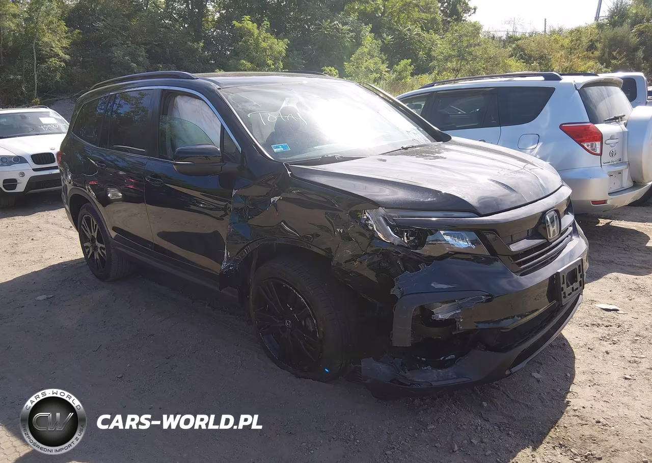 2021 Honda Pilot Awd Special Edition