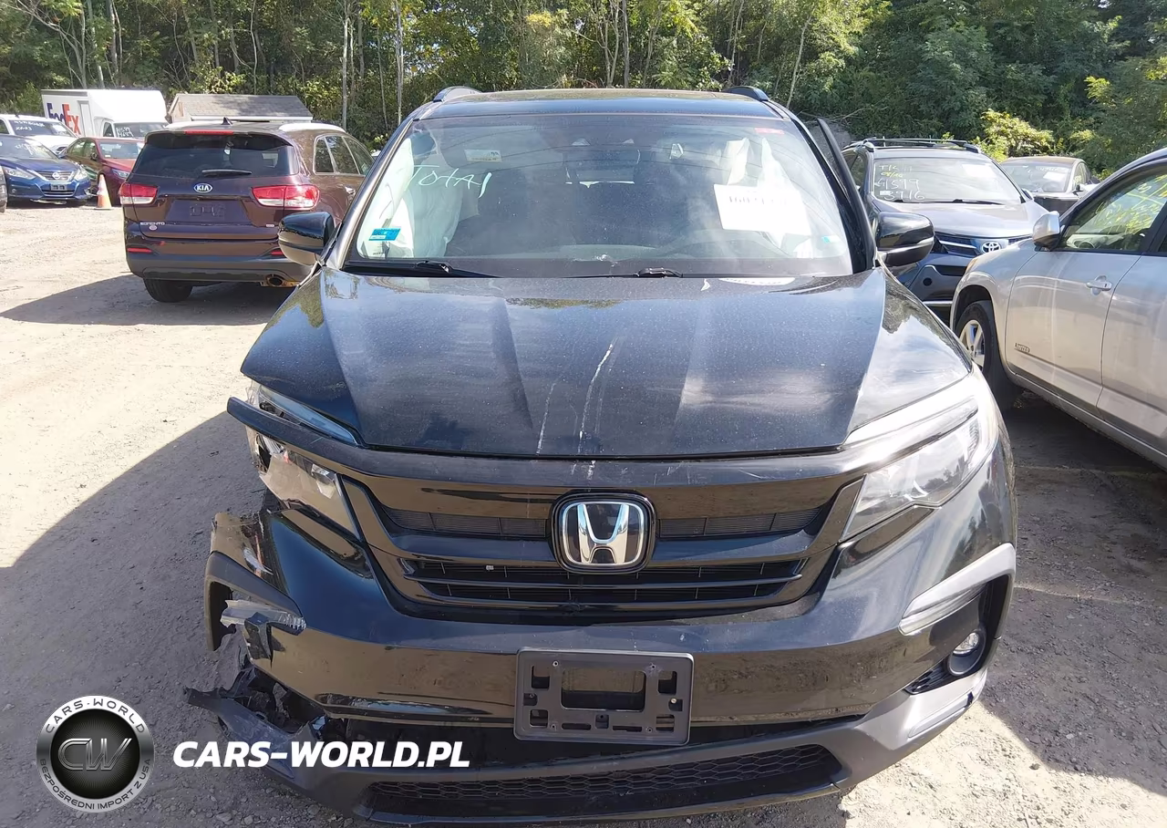 2021 Honda Pilot Awd Special Edition VIN:5FNYF6H23MB016517 - 12