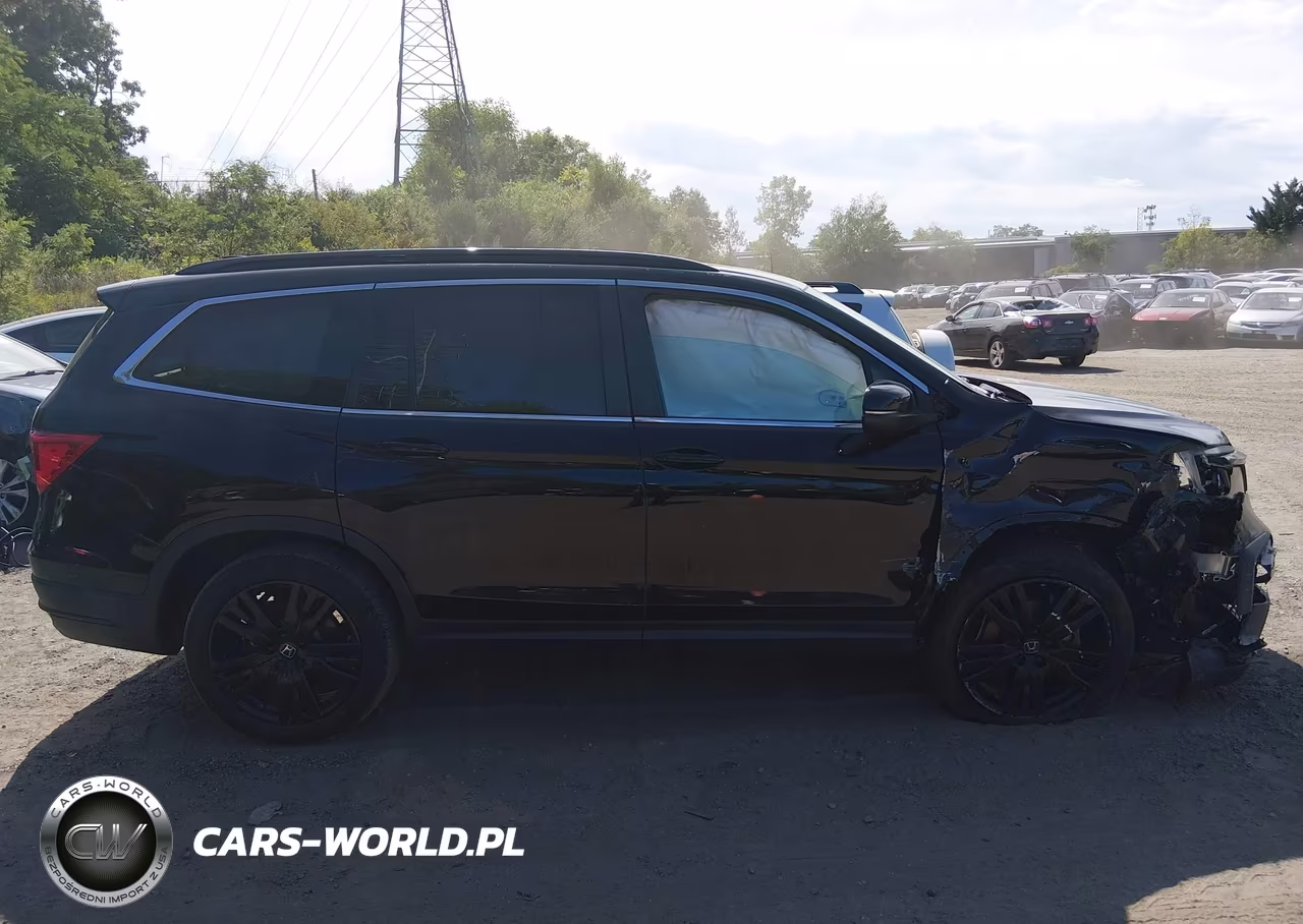 2021 Honda Pilot Awd Special Edition VIN:5FNYF6H23MB016517 - 13