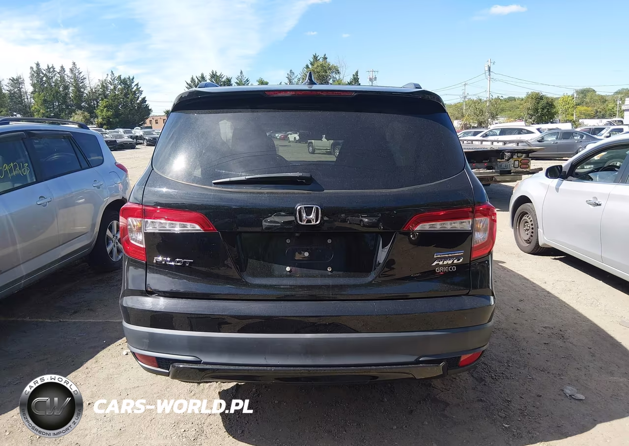 2021 Honda Pilot Awd Special Edition VIN:5FNYF6H23MB016517 - 16