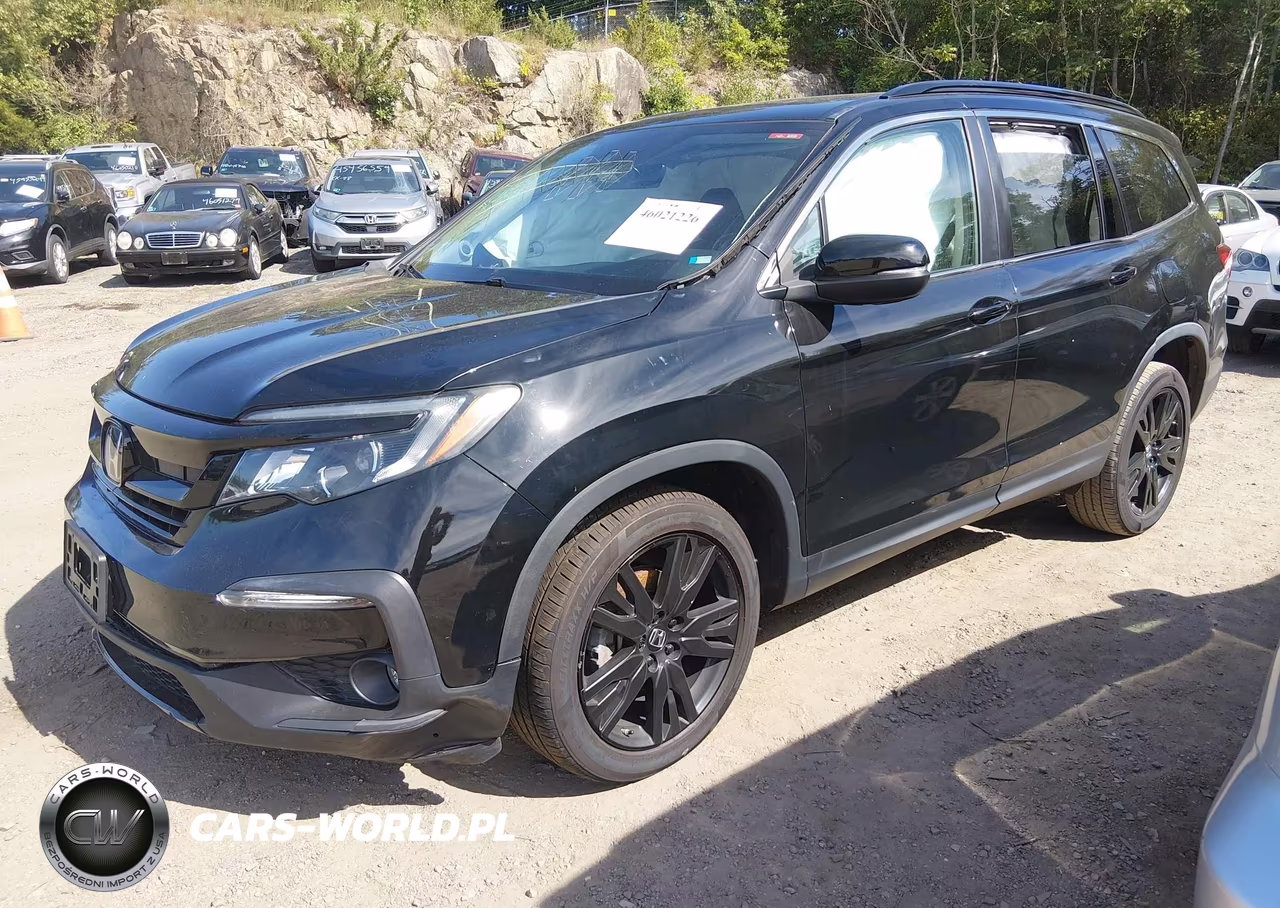 2021 Honda Pilot Awd Special Edition VIN:5FNYF6H23MB016517 - 2