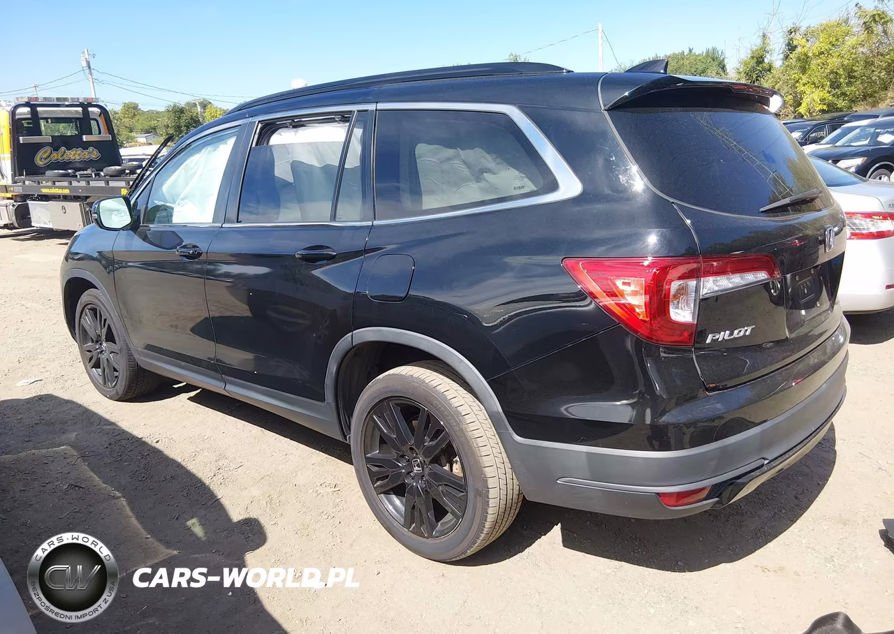 2021 Honda Pilot Awd Special Edition VIN:5FNYF6H23MB016517 - 3