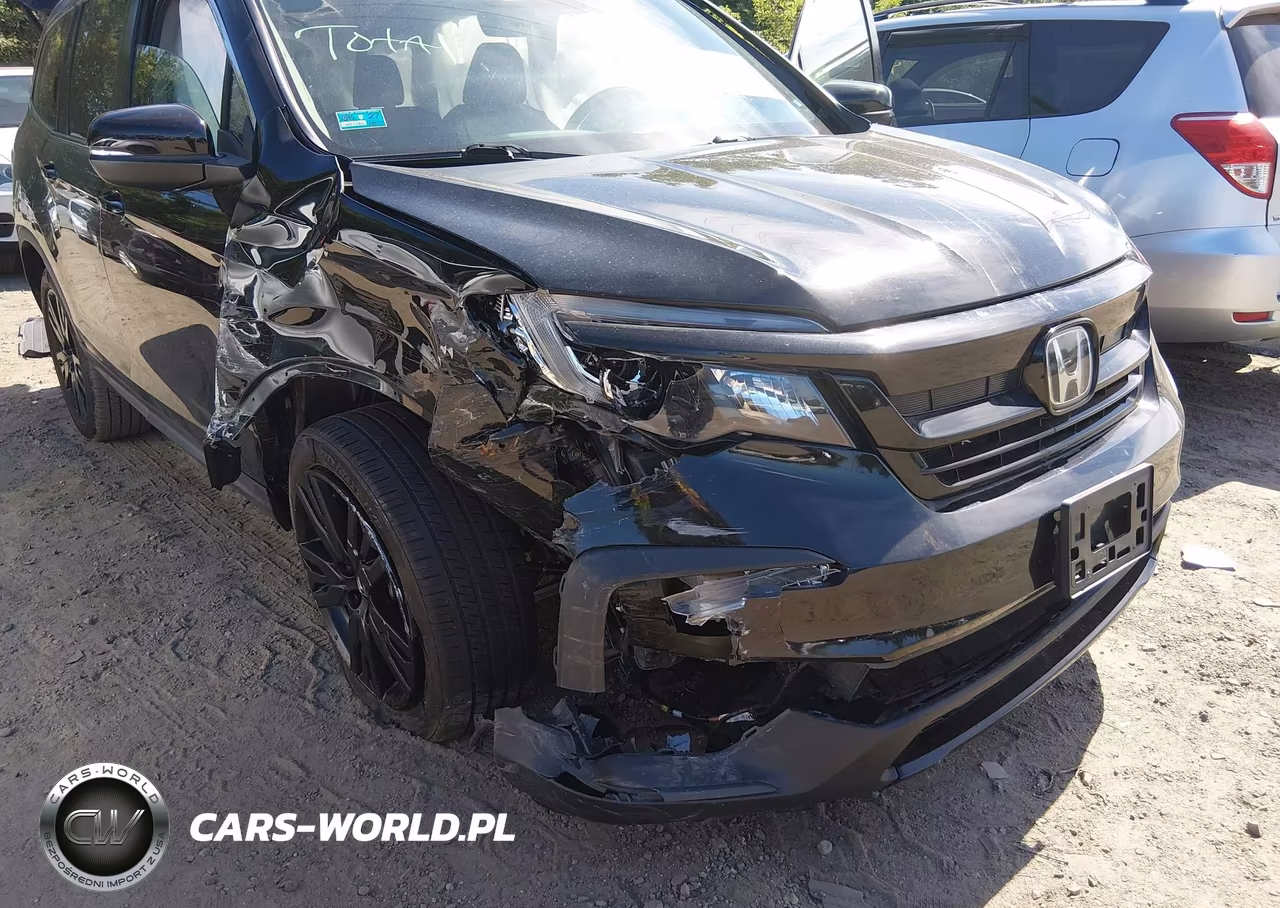 2021 Honda Pilot Awd Special Edition VIN:5FNYF6H23MB016517 - 6