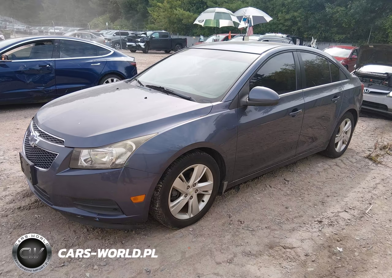 2014 Chevrolet Cruze Diesel VIN:1G1P75SZ2E7213977 - 2