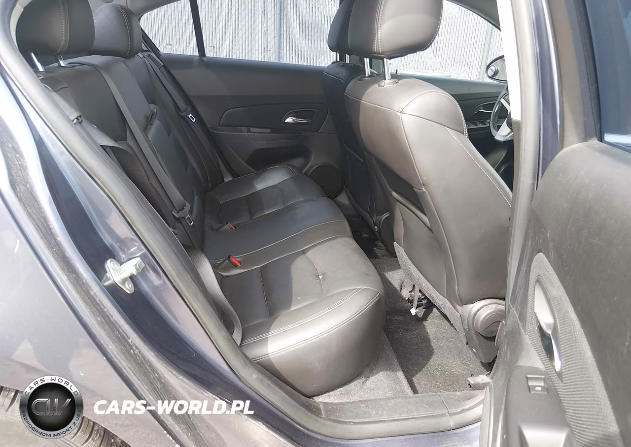 2014 Chevrolet Cruze Diesel VIN:1G1P75SZ2E7213977 - 8