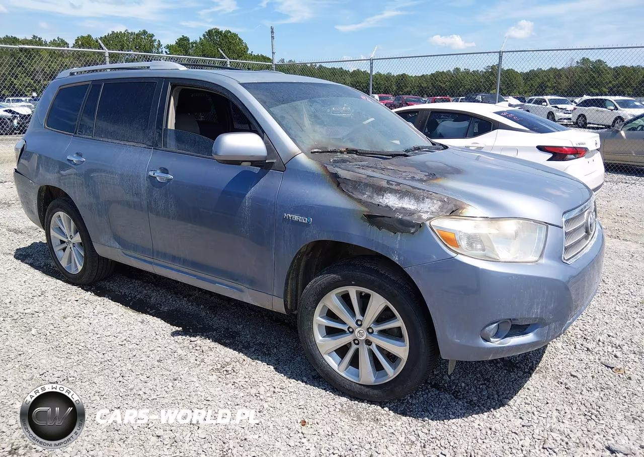 2008 Toyota Highlander Hybrid Limited