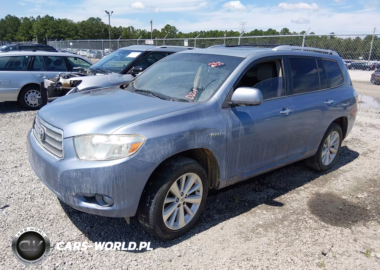 2008 Toyota Highlander Hybrid Limited VIN:JTEEW44A182019070 - 2
