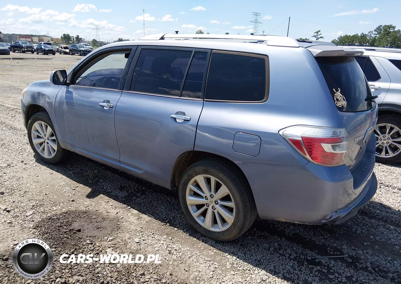 2008 Toyota Highlander Hybrid Limited VIN:JTEEW44A182019070 - 3