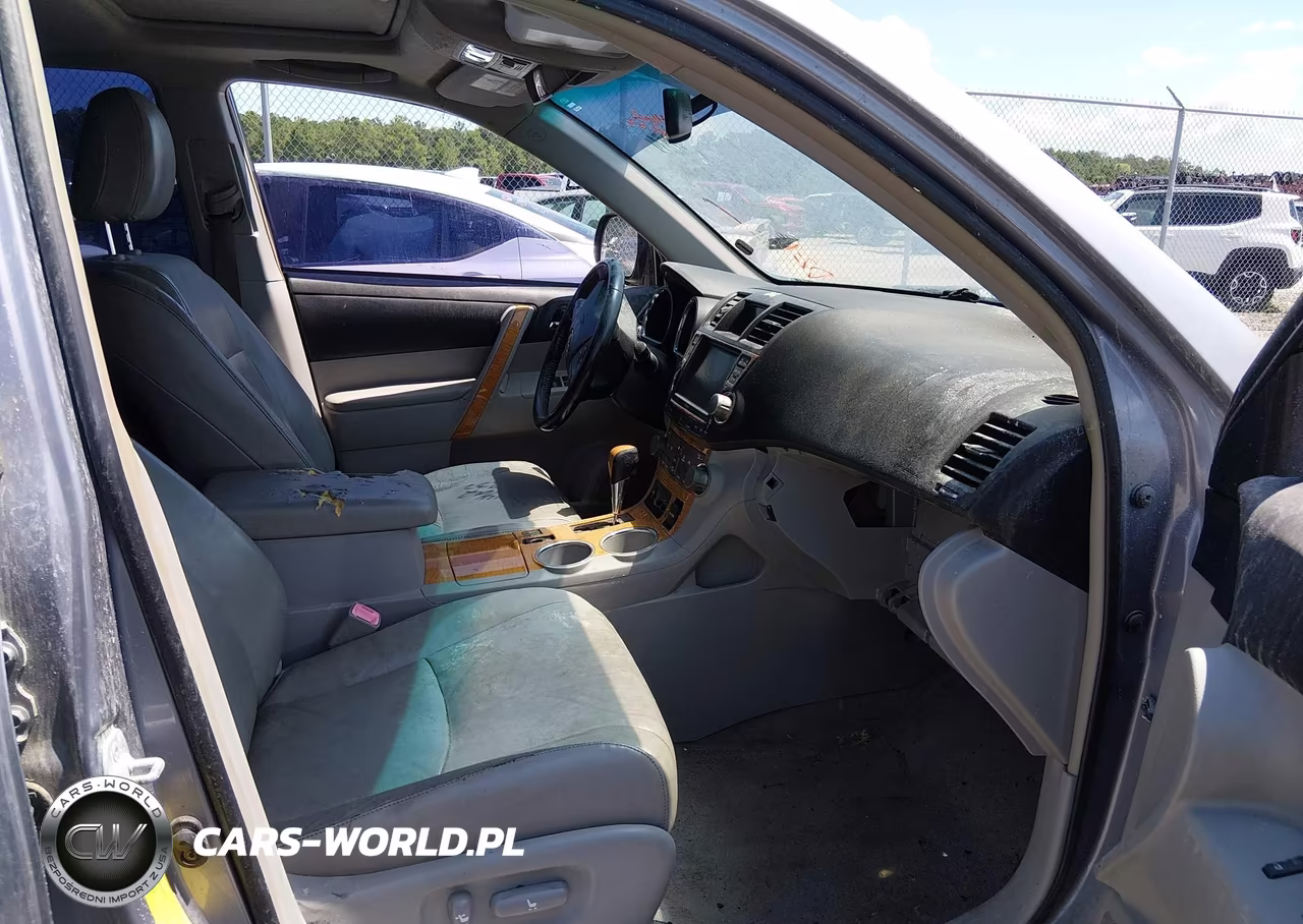 2008 Toyota Highlander Hybrid Limited VIN:JTEEW44A182019070 - 5