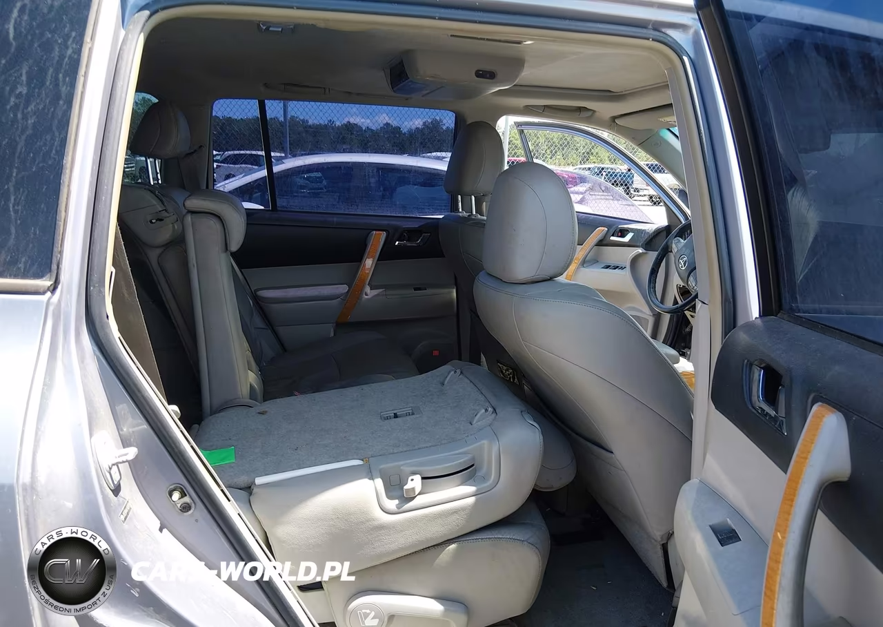 2008 Toyota Highlander Hybrid Limited VIN:JTEEW44A182019070 - 8