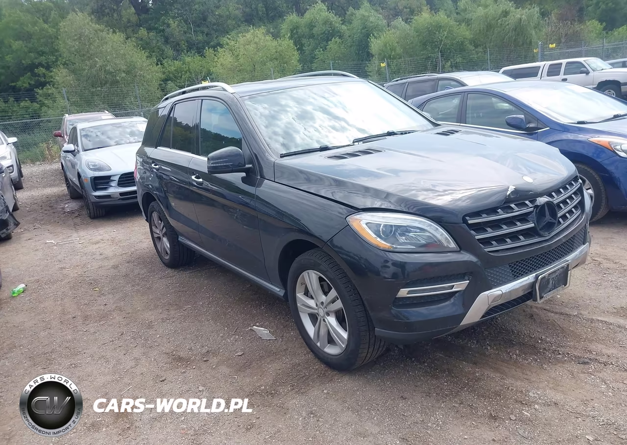 2015 Mercedes-Benz Ml 350 4Matic