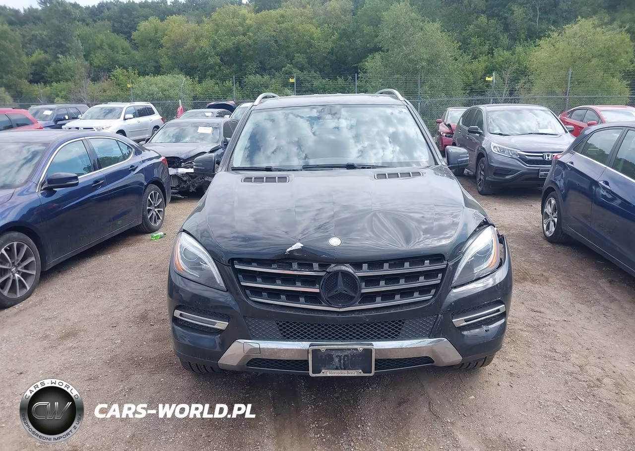 2015 Mercedes-Benz Ml 350 4Matic VIN:4JGDA5HB0FA537578 - 12