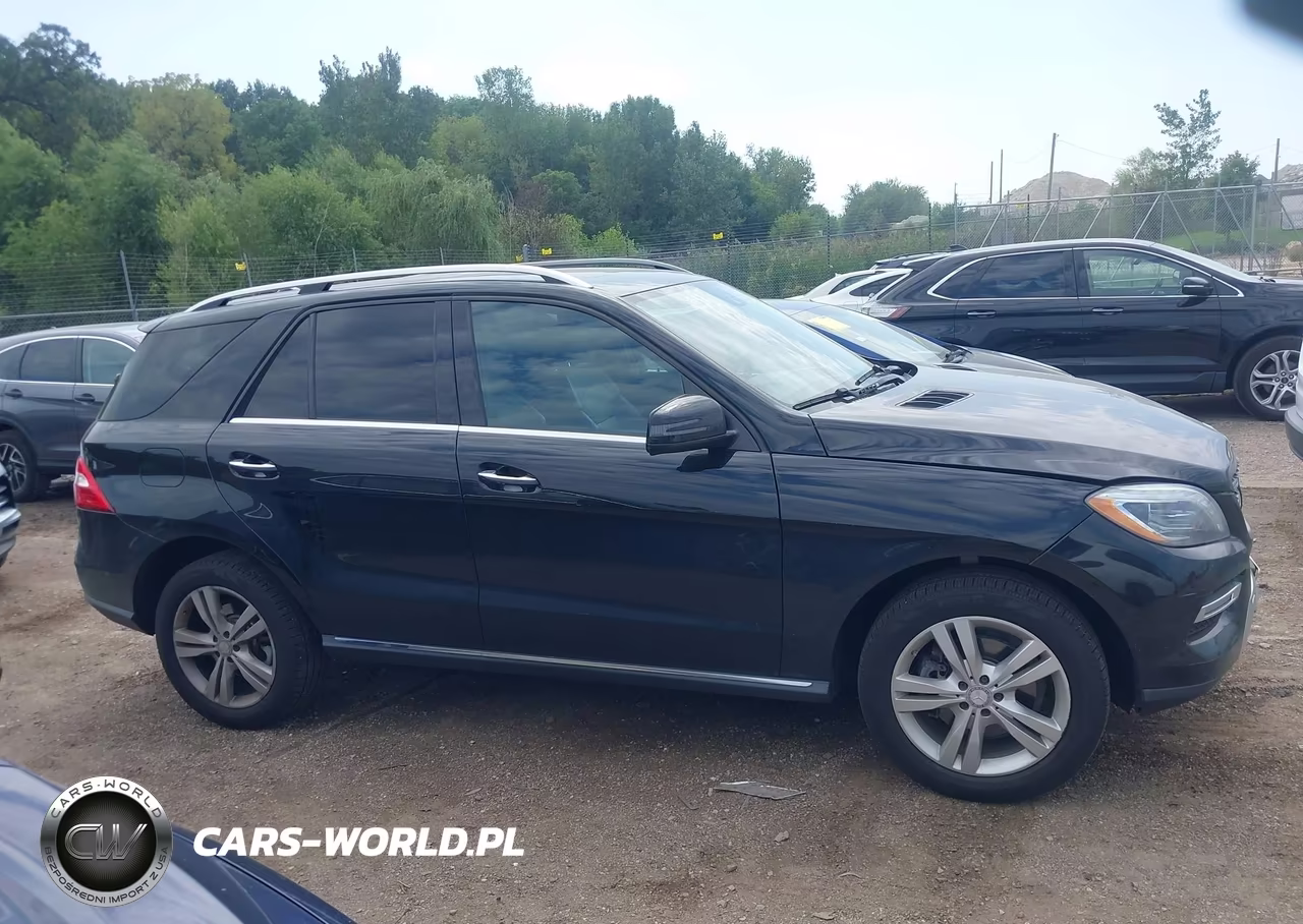 2015 Mercedes-Benz Ml 350 4Matic VIN:4JGDA5HB0FA537578 - 13