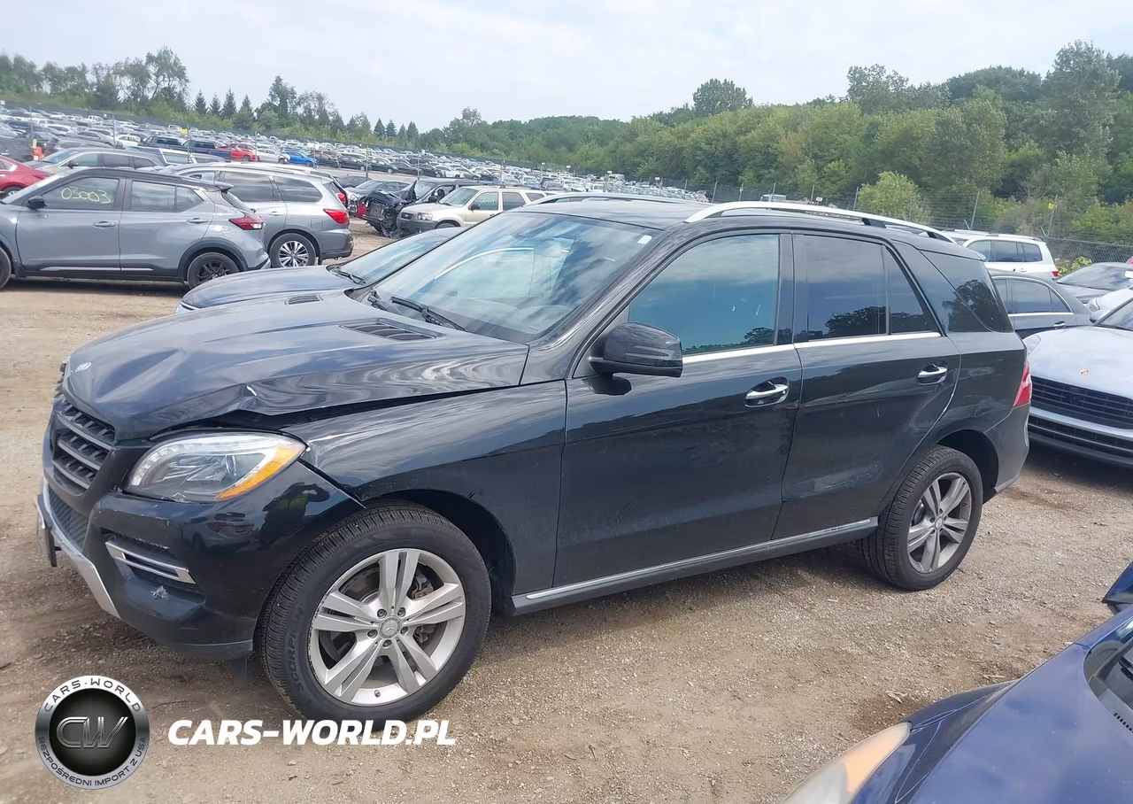 2015 Mercedes-Benz Ml 350 4Matic VIN:4JGDA5HB0FA537578 - 14