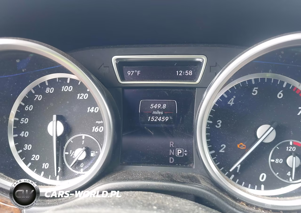 2015 Mercedes-Benz Ml 350 4Matic VIN:4JGDA5HB0FA537578 - 15