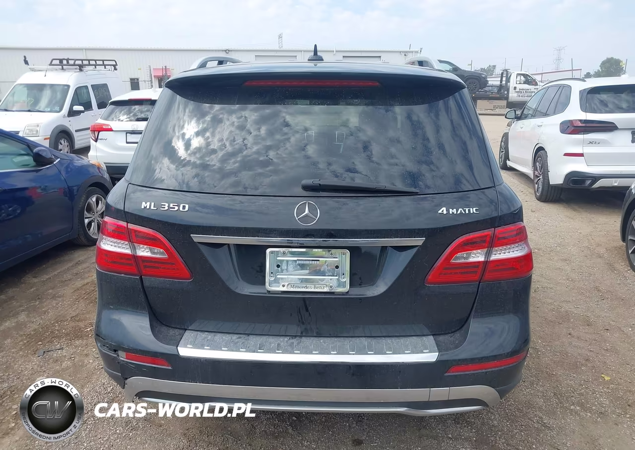 2015 Mercedes-Benz Ml 350 4Matic VIN:4JGDA5HB0FA537578 - 16