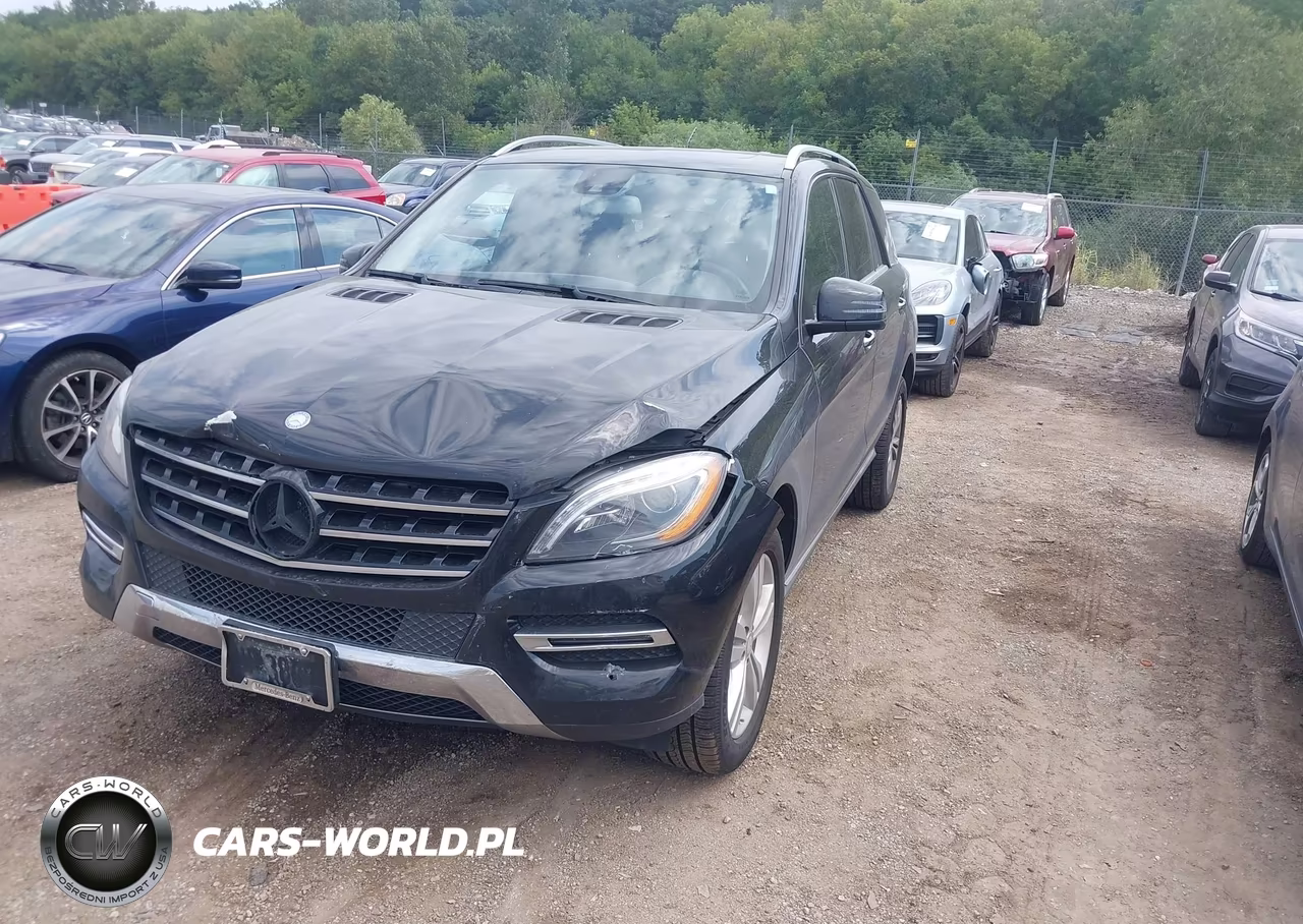 2015 Mercedes-Benz Ml 350 4Matic VIN:4JGDA5HB0FA537578 - 2