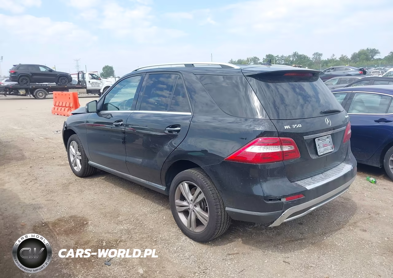 2015 Mercedes-Benz Ml 350 4Matic VIN:4JGDA5HB0FA537578 - 3