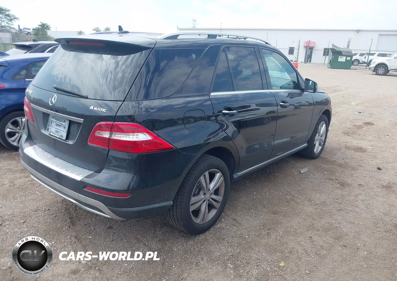 2015 Mercedes-Benz Ml 350 4Matic VIN:4JGDA5HB0FA537578 - 4