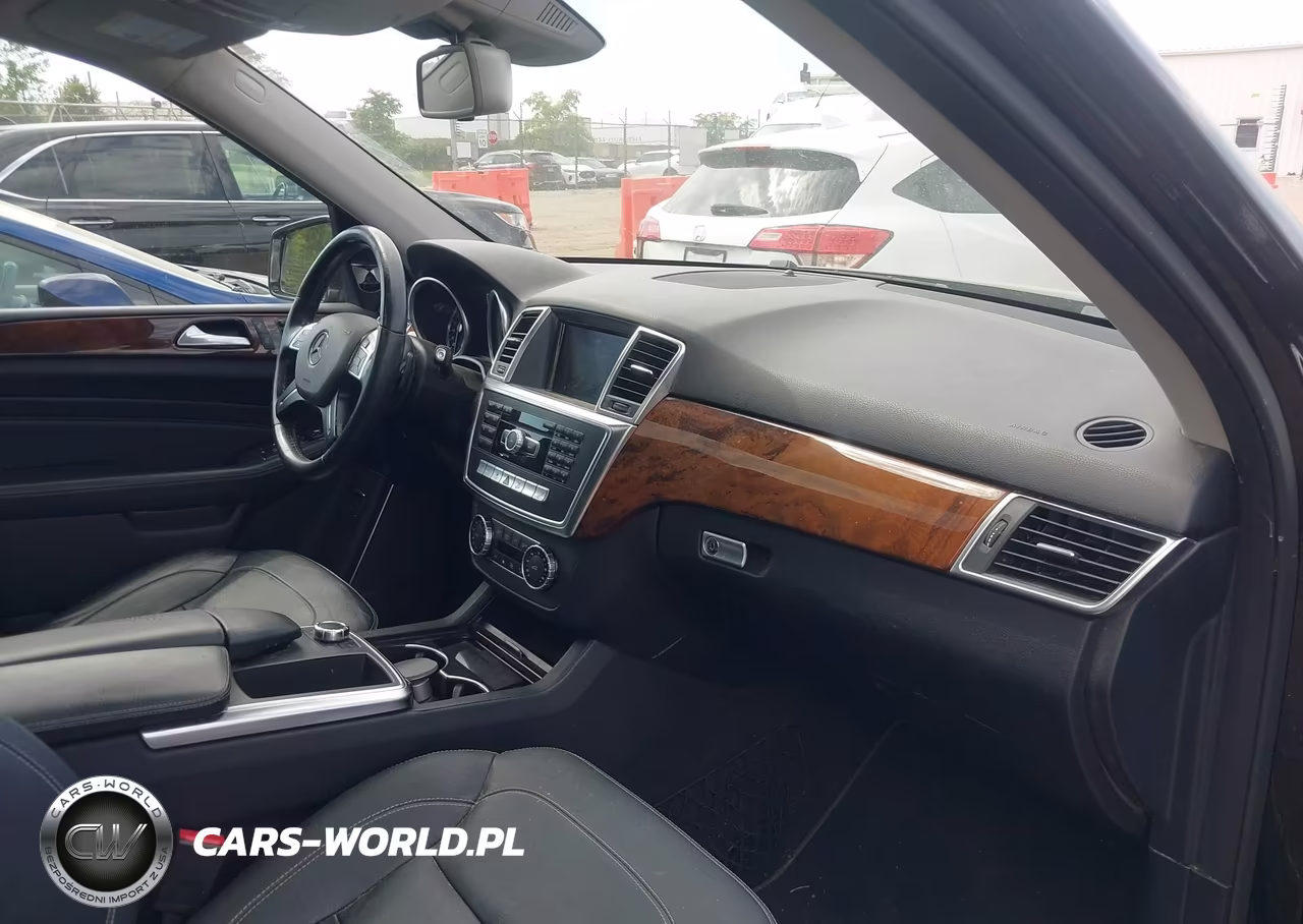2015 Mercedes-Benz Ml 350 4Matic VIN:4JGDA5HB0FA537578 - 5